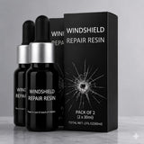 Car Windshield Crack Repair Resin Kit (PACK OF 2)