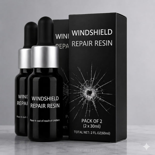 Car Windshield Crack Repair Resin Kit (PACK OF 2)