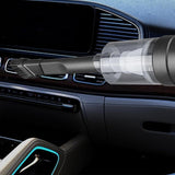 3-in-1 Portable Car Vacuum Cleaner | Wet & Dry + Blower | Strong Suction | USB Powered