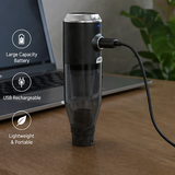 3-in-1 Portable Car Vacuum Cleaner | Wet & Dry + Blower | Strong Suction | USB Powered