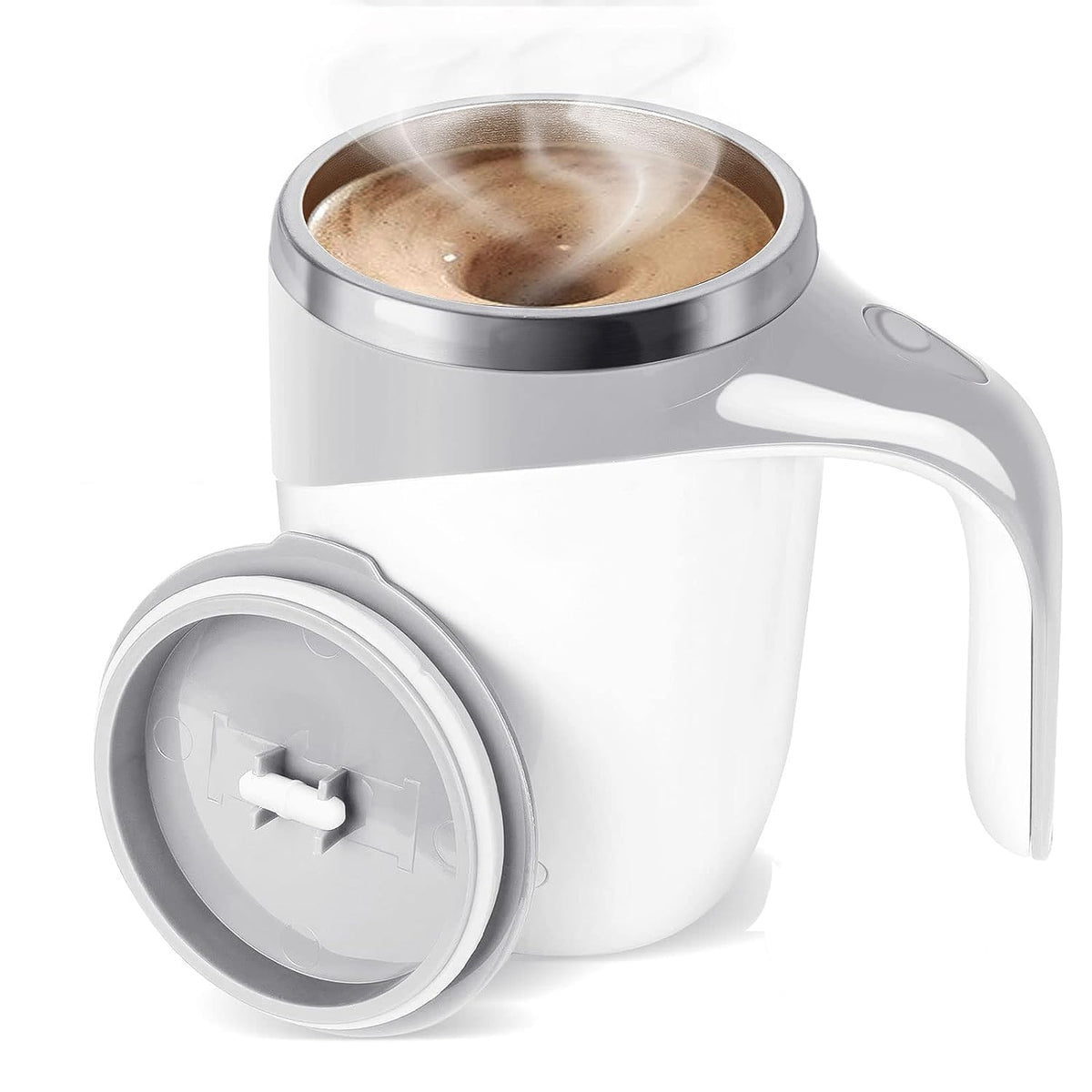 Automatic Magnetic Stirring Coffee Mug