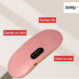 Period Pain Relief Belt — Instant Heat & Massage Comfort