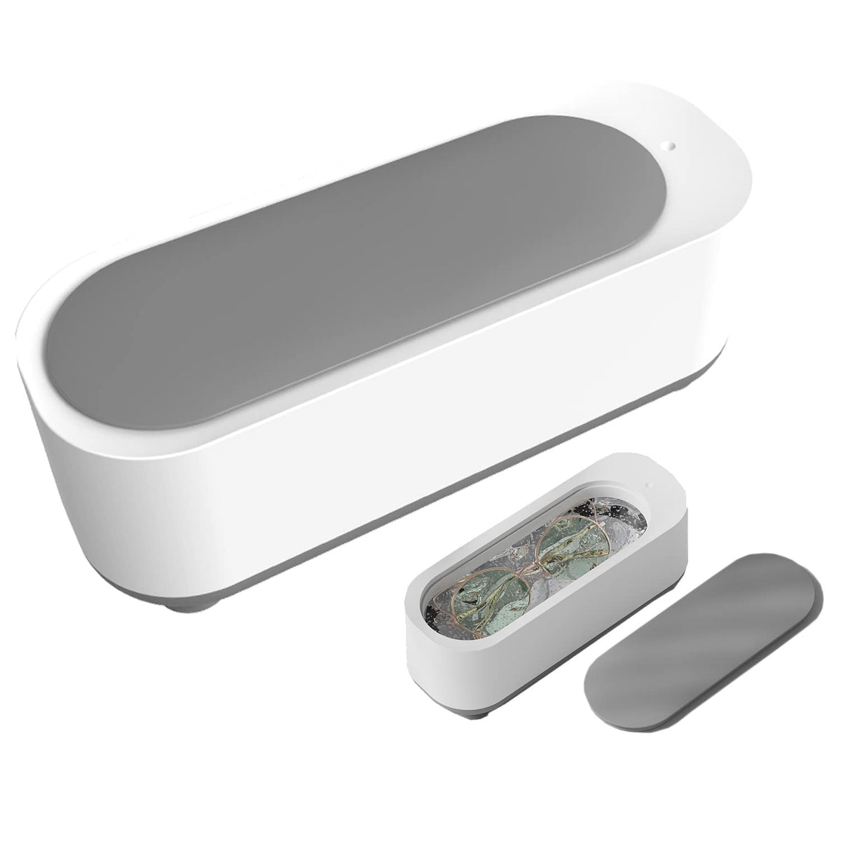 Ultrasonic Cleaner High Frequency Household Mini Portable Ultrasonic Vibration Cleaning Machine