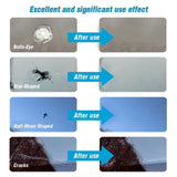 Car Windshield Crack Repair Resin Kit (PACK OF 2)